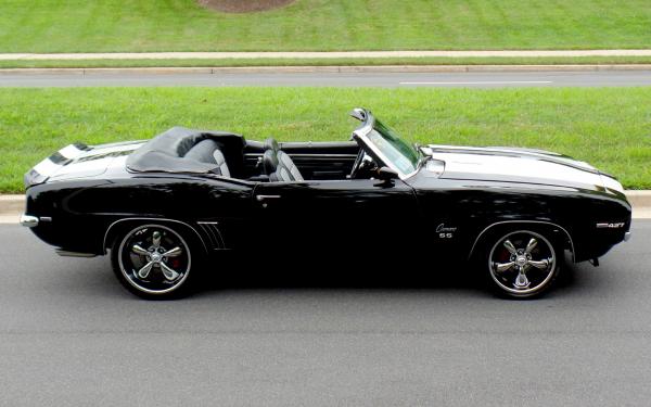 1969 Chevrolet Camaro Pro Touring Convertible