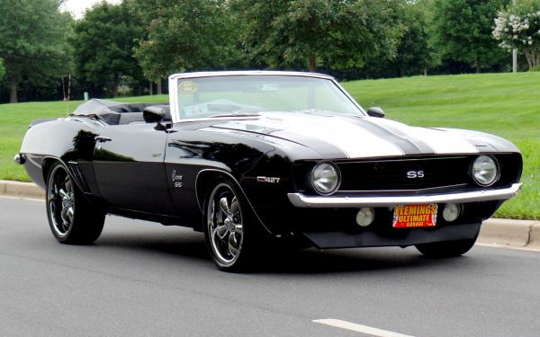 1969 Chevrolet Camaro Pro Touring Convertible