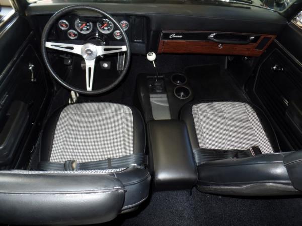 1969 Chevrolet Camaro Pro Touring Convertible