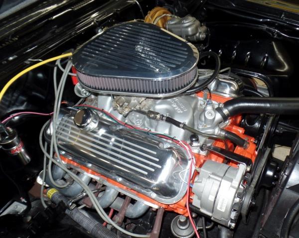 1969 Chevrolet Camaro Pro Touring Convertible