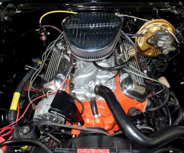 1969 Chevrolet Camaro Pro Touring Convertible