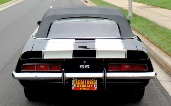 1969 Chevrolet Camaro Pro Touring Convertible