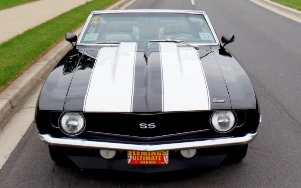 1969 Chevrolet Camaro Pro Touring Convertible