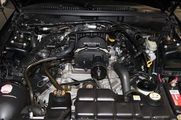 2001 Ford Roush Mustang Stage 3 