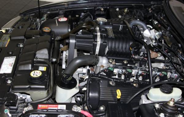 2001 Ford Roush Mustang Stage 3 