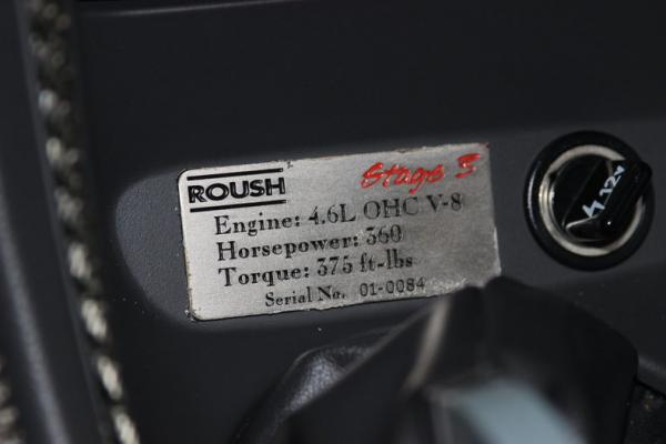 2001 Ford Roush Mustang Stage 3 