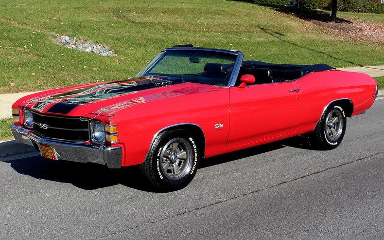 Chevrolet chevelle ss454