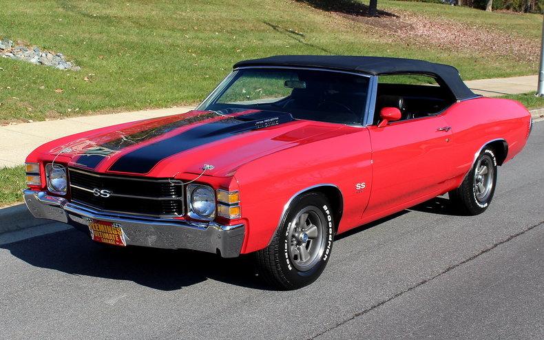 Chevrolet chevelle ss454