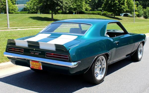 1969 Chevrolet Camaro Pro-touring 