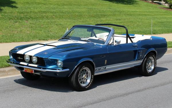 1967 Ford Mustang GT 350 