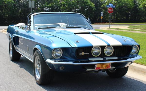 1967 Ford Mustang GT 350 