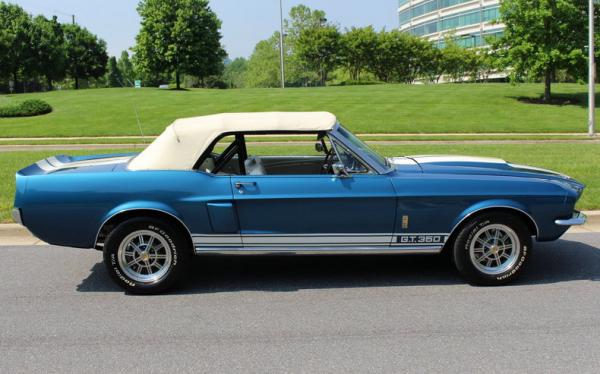 1967 Ford Mustang GT 350 