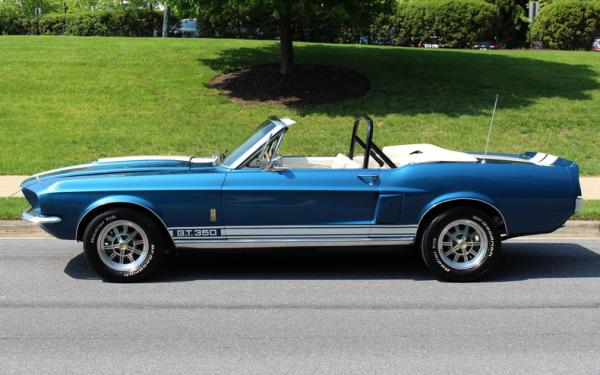 1967 Ford Mustang GT 350 