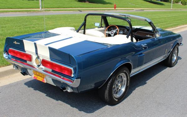 1967 Ford Mustang GT 350 