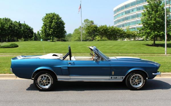 1967 Ford Mustang GT 350 