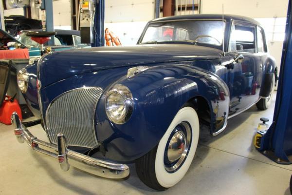 1941 Lincoln Continental 