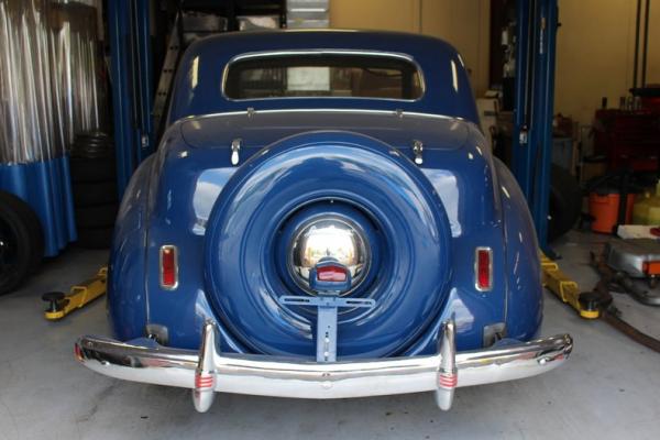 1941 Lincoln Continental 