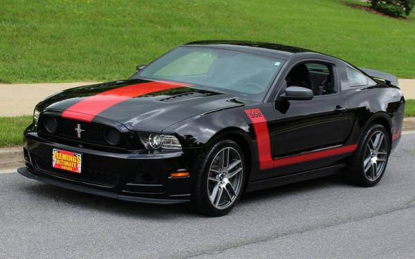 2013 Ford Mustang Boss 302 Laguna Seca 
