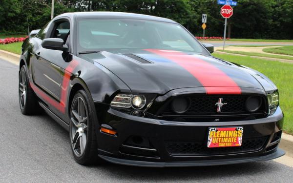 2013 Ford Mustang Boss 302 Laguna Seca 