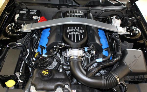 2013 Ford Mustang Boss 302 Laguna Seca 