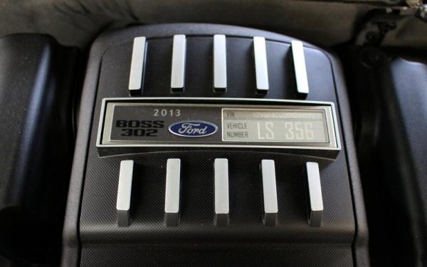 2013 Ford Mustang Boss 302 Laguna Seca 