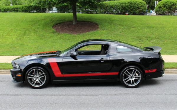 2013 Ford Mustang Boss 302 Laguna Seca 