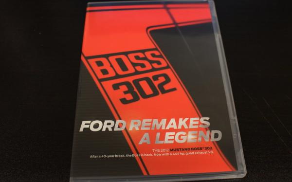 2013 Ford Mustang Boss 302 Laguna Seca 