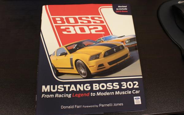 2013 Ford Mustang Boss 302 Laguna Seca 