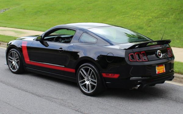 2013 Ford Mustang Boss 302 Laguna Seca 