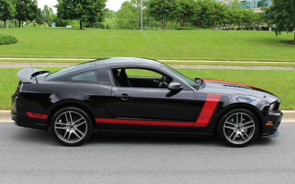 2013 Ford Mustang Boss 302 Laguna Seca 
