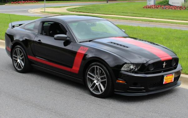 2013 Ford Mustang Boss 302 Laguna Seca 