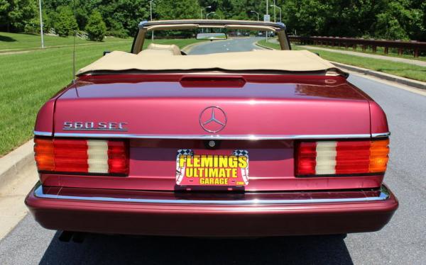 1989 Mercedes-Benz 560 SEC 