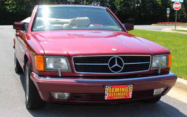 1989 Mercedes-Benz 560 SEC 