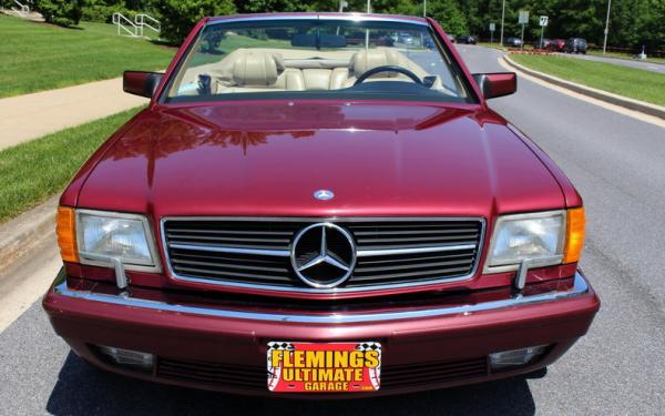 1989 Mercedes-Benz 560 SEC 