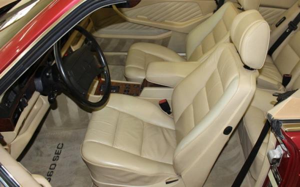 1989 Mercedes-Benz 560 SEC 