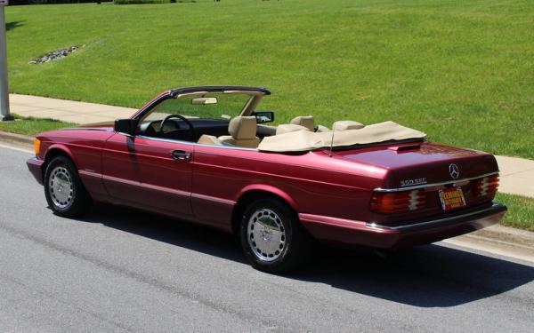 1989 Mercedes-Benz 560 SEC 