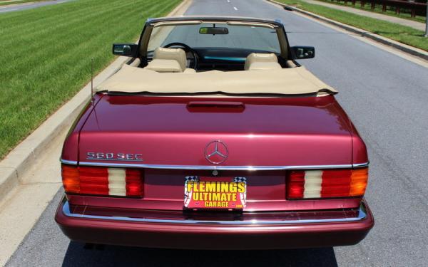 1989 Mercedes-Benz 560 SEC 