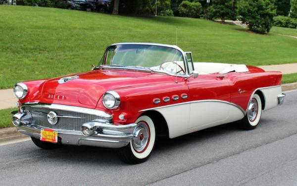 1956 Buick Super Convertible 