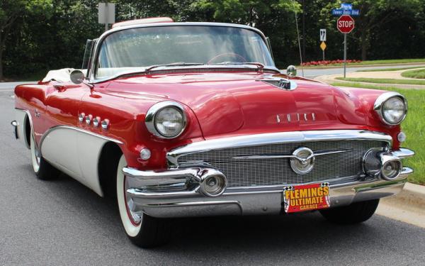 1956 Buick Super Convertible 