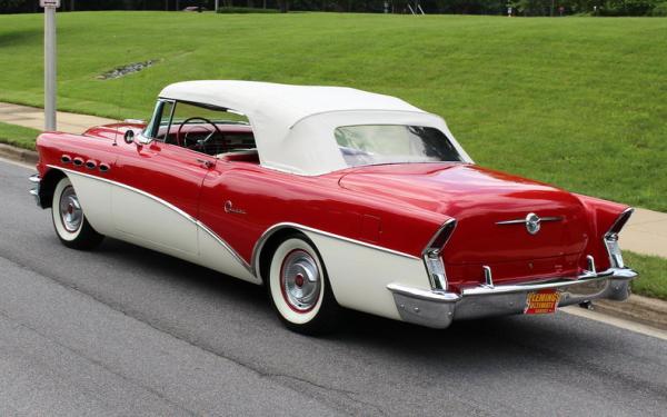 1956 Buick Super Convertible 