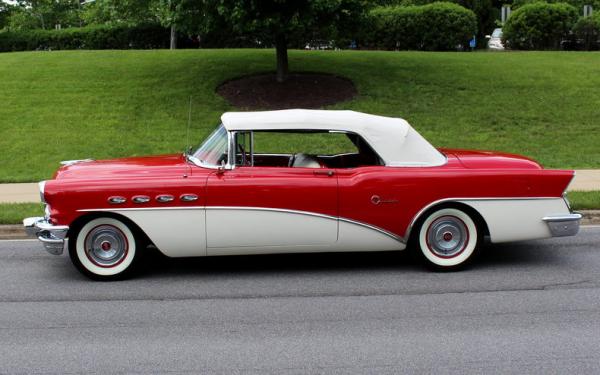 1956 Buick Super Convertible 