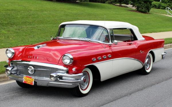 1956 Buick Super Convertible 