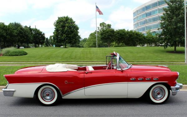 1956 Buick Super Convertible 