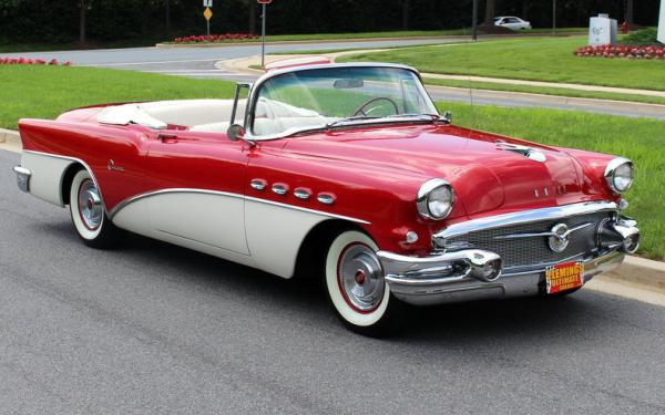 1956 Buick Super Convertible 