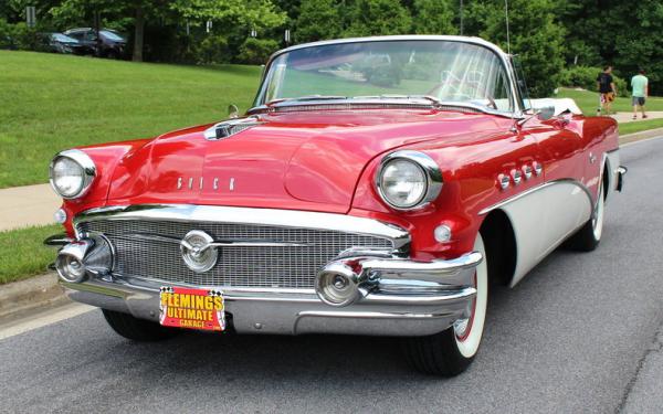 1956 Buick Super Convertible 