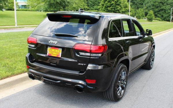 2015 Jeep Grand Cherokee SRT 