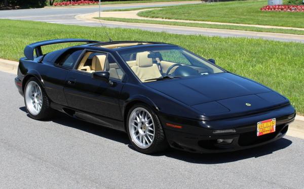 2001 Lotus Esprit V8 Twin Turbo 