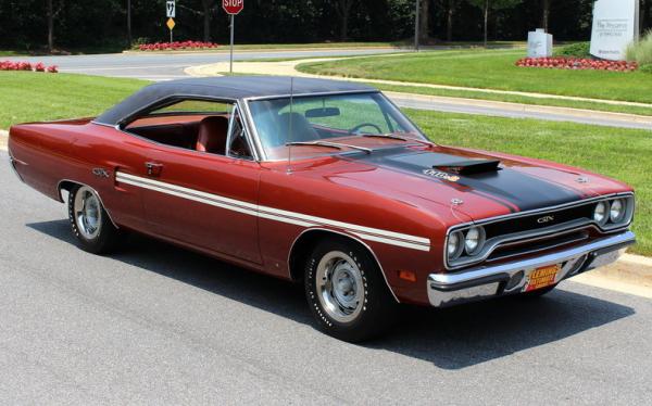 1970 Plymouth GTX 