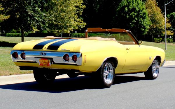1971 Chevrolet Chevelle SS454