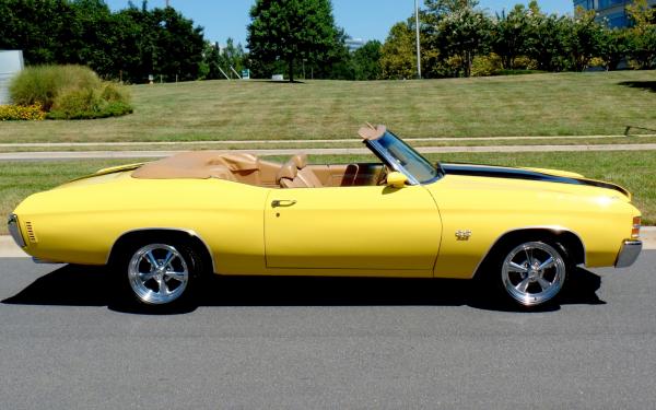 1971 Chevrolet Chevelle SS454